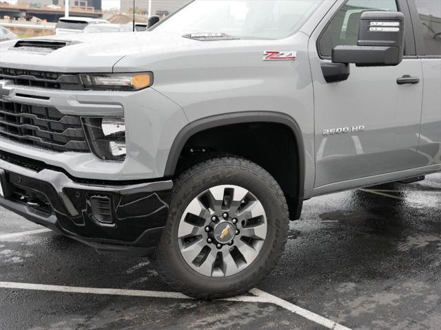 new 2025 Chevrolet Silverado 2500 car, priced at $55,360