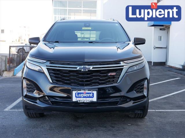 used 2022 Chevrolet Equinox car, priced at $25,972