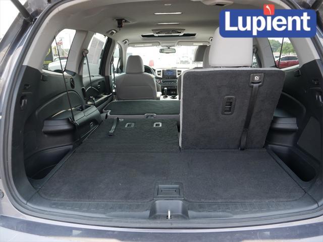 used 2017 Honda Pilot car, priced at $19,411