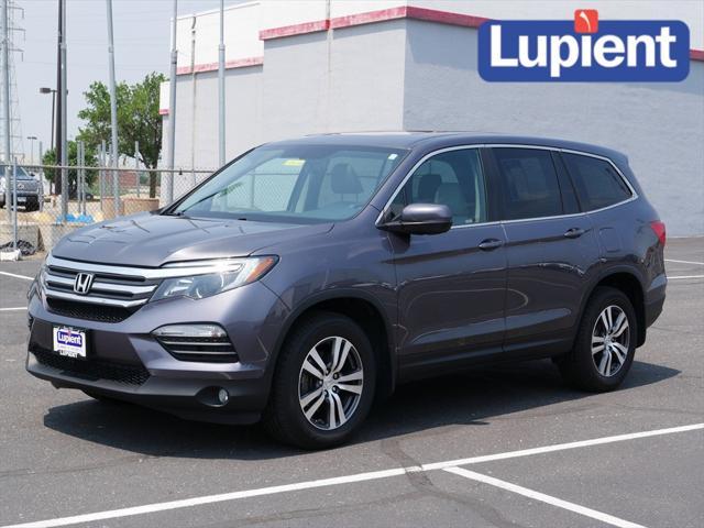 used 2017 Honda Pilot car, priced at $19,411