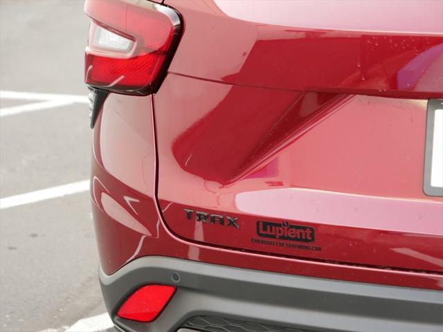 new 2025 Chevrolet Trax car, priced at $24,335