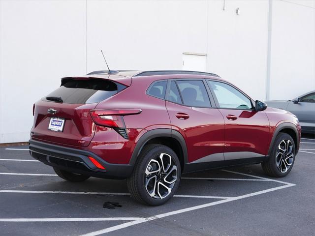 new 2025 Chevrolet Trax car, priced at $24,335