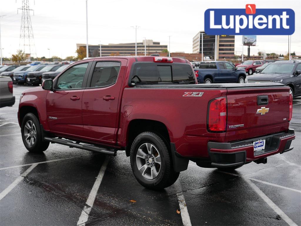 used 2018 Chevrolet Colorado car, priced at $27,426