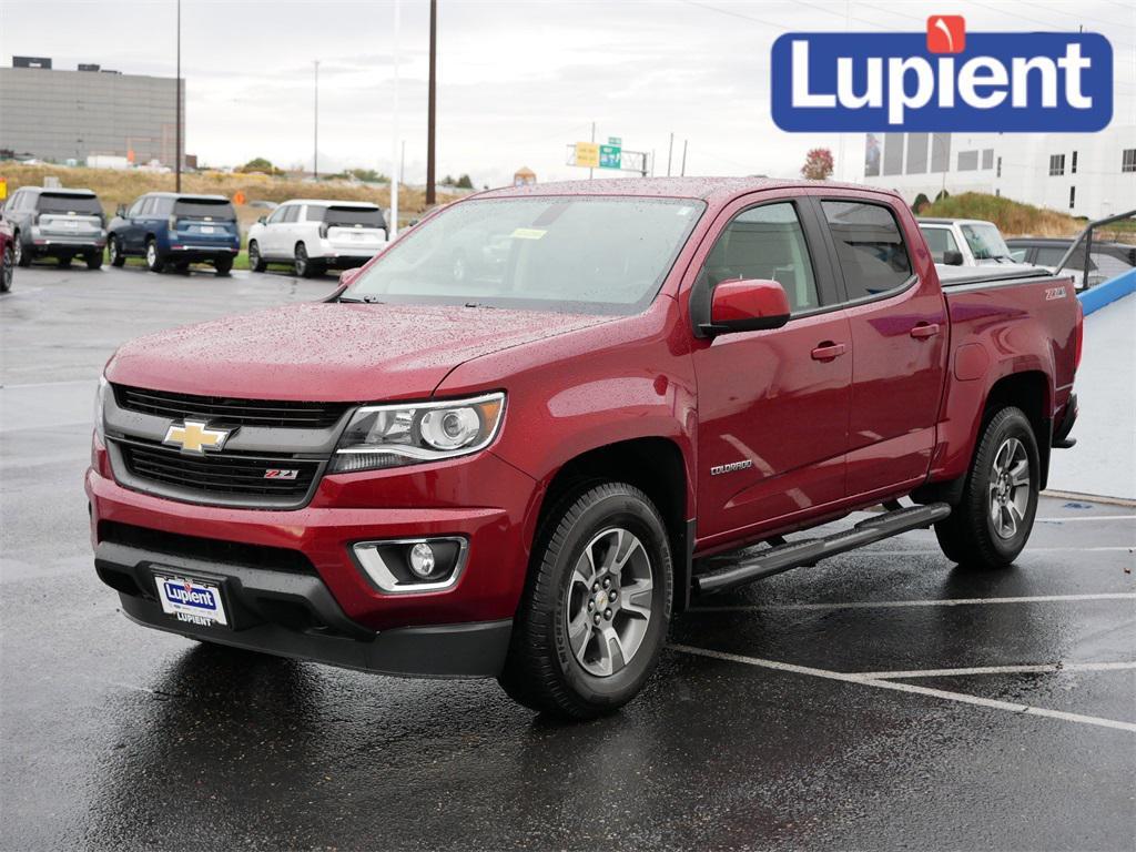 used 2018 Chevrolet Colorado car, priced at $27,426