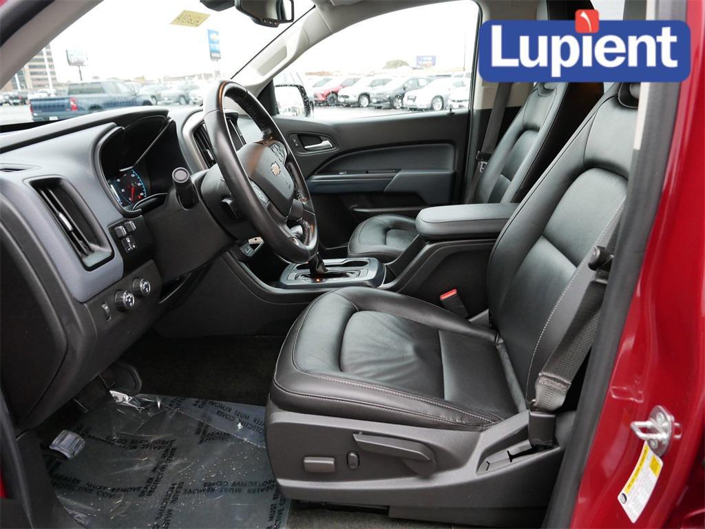 used 2018 Chevrolet Colorado car, priced at $27,426