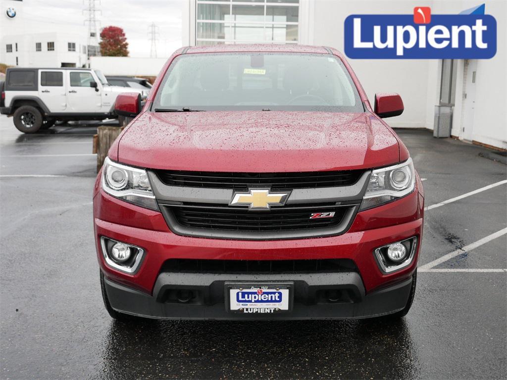 used 2018 Chevrolet Colorado car, priced at $27,426