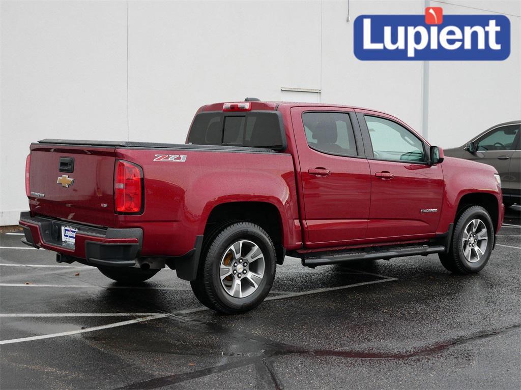 used 2018 Chevrolet Colorado car, priced at $27,426