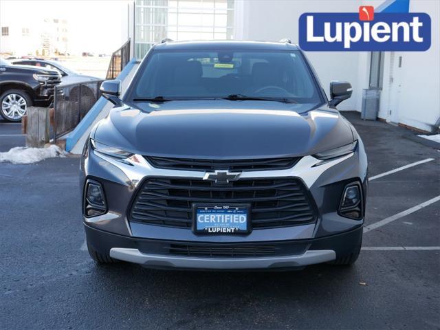 used 2022 Chevrolet Blazer car, priced at $25,870