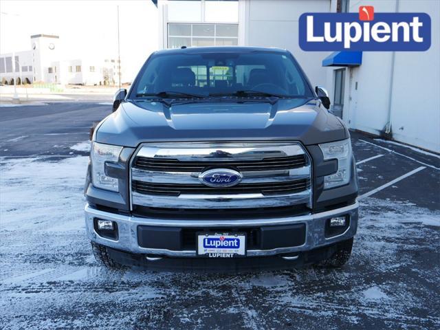 used 2015 Ford F-150 car, priced at $28,500