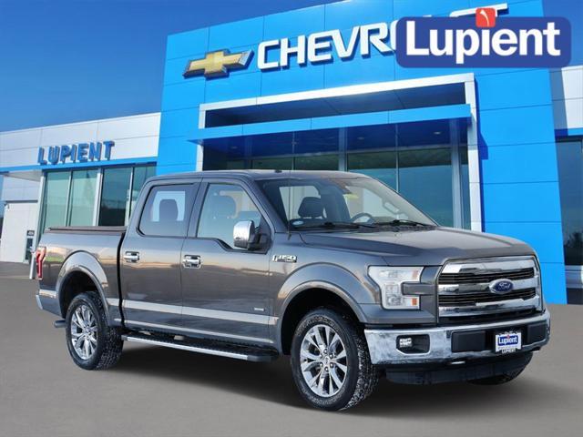 used 2015 Ford F-150 car, priced at $28,500