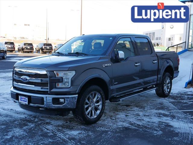 used 2015 Ford F-150 car, priced at $28,500