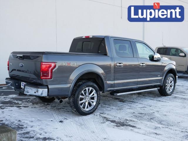 used 2015 Ford F-150 car, priced at $28,500