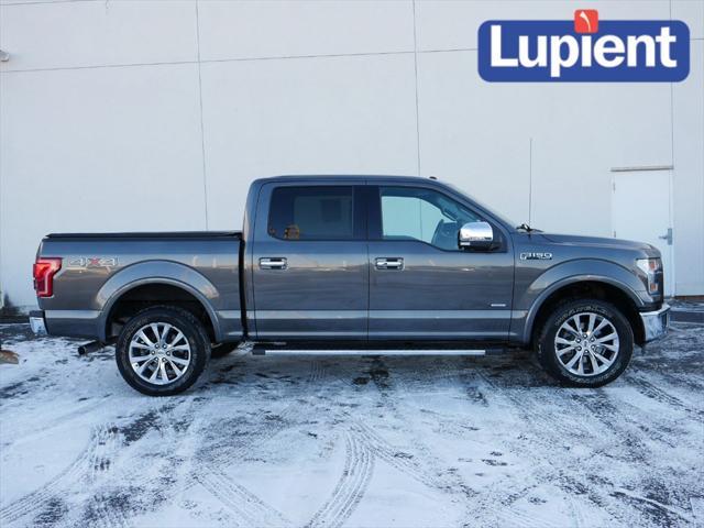 used 2015 Ford F-150 car, priced at $28,500