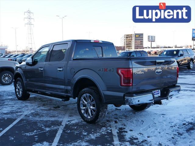 used 2015 Ford F-150 car, priced at $28,500