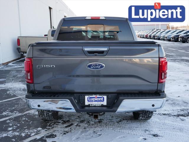 used 2015 Ford F-150 car, priced at $28,500