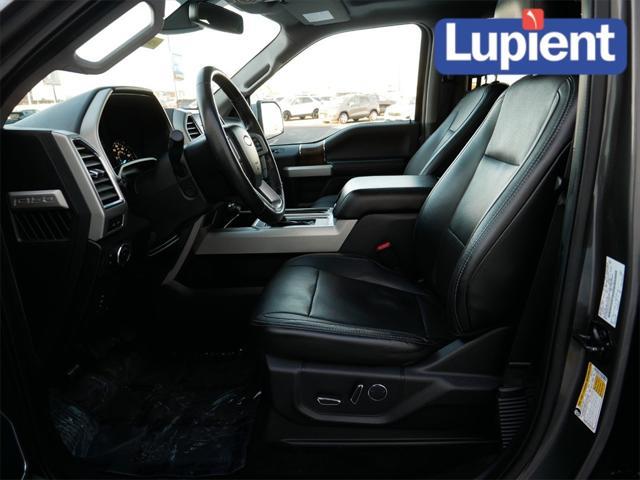 used 2015 Ford F-150 car, priced at $28,500