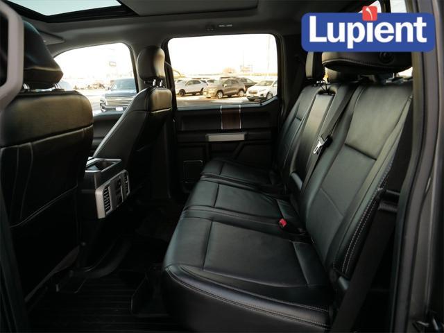 used 2015 Ford F-150 car, priced at $28,500