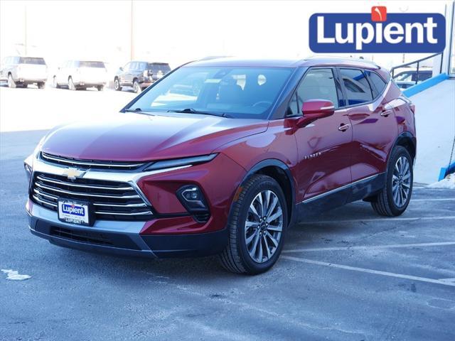 used 2023 Chevrolet Blazer car, priced at $35,500