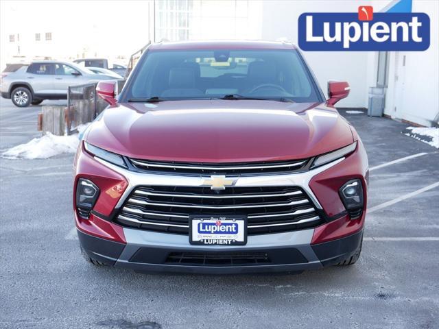 used 2023 Chevrolet Blazer car, priced at $35,500