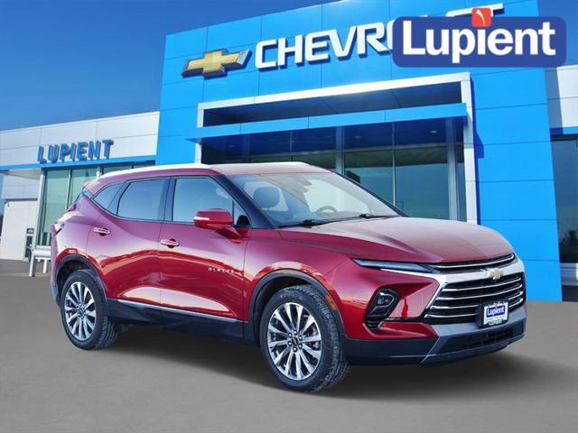 used 2023 Chevrolet Blazer car, priced at $36,000