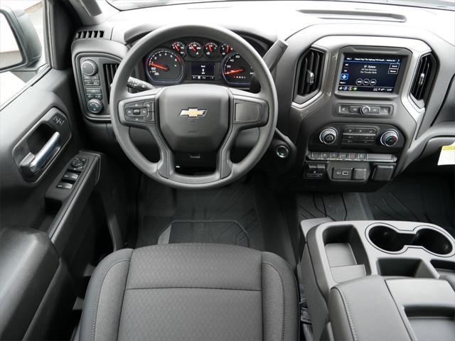 new 2025 Chevrolet Silverado 1500 car, priced at $46,097