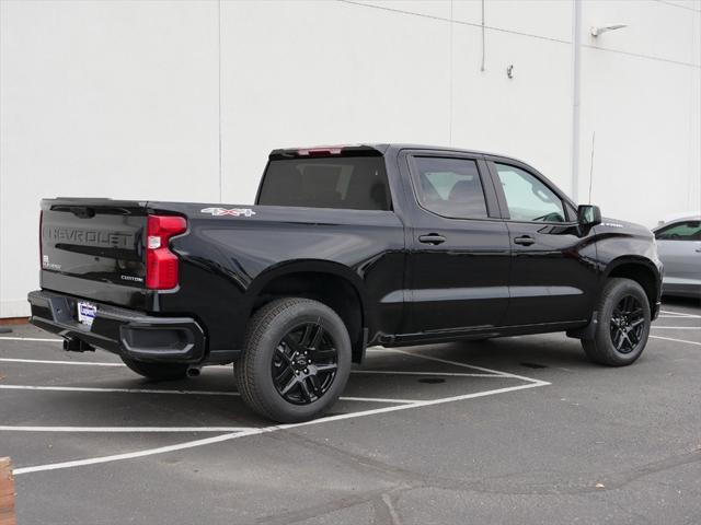 new 2025 Chevrolet Silverado 1500 car, priced at $46,097