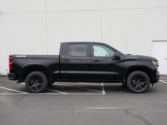 new 2025 Chevrolet Silverado 1500 car, priced at $46,097