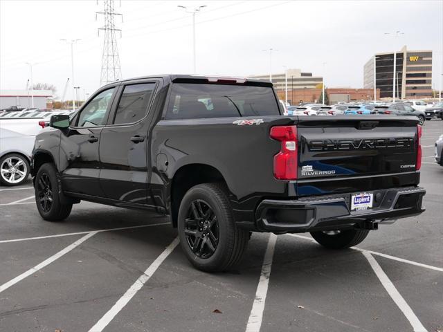 new 2025 Chevrolet Silverado 1500 car, priced at $46,097