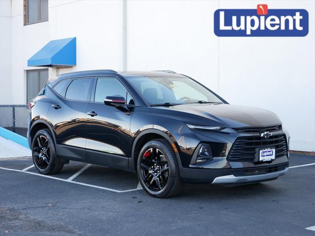 used 2021 Chevrolet Blazer car, priced at $28,124