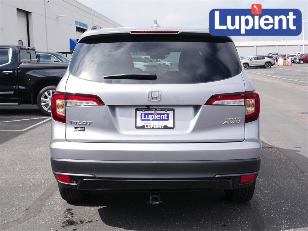 used 2022 Honda Pilot car, priced at $31,174