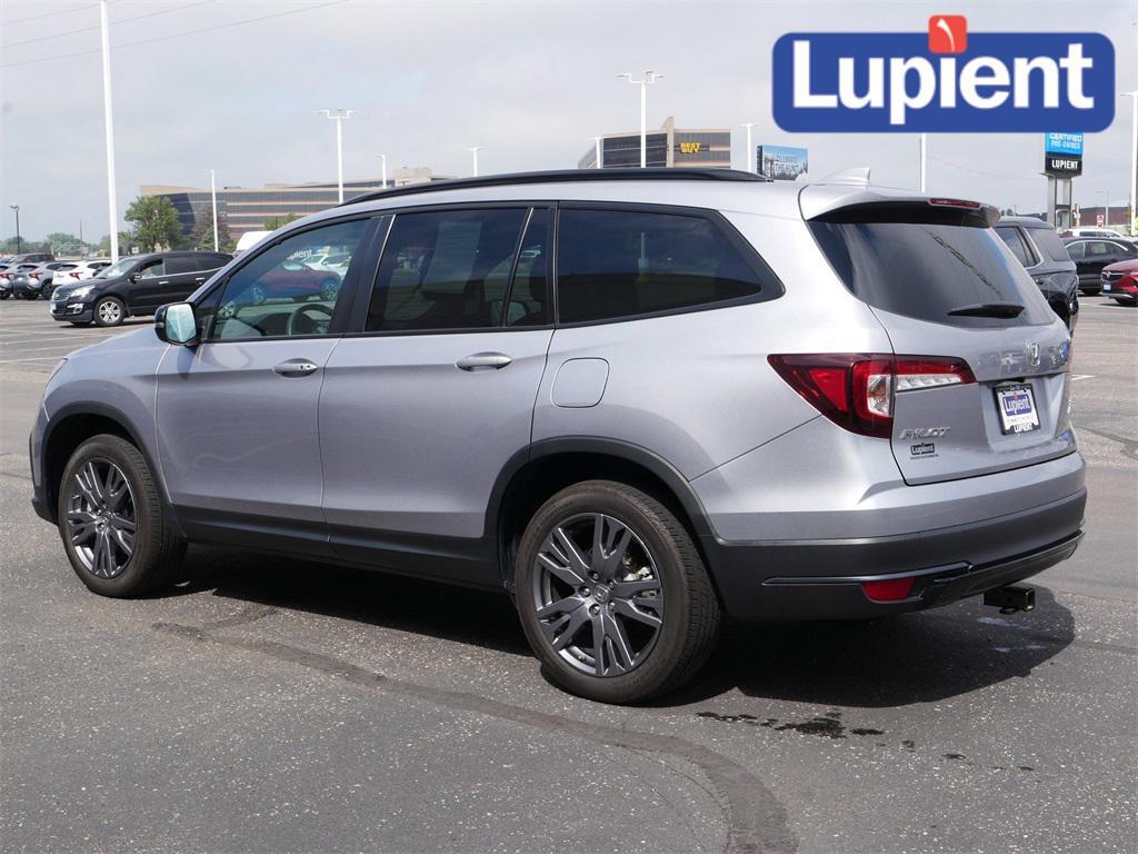 used 2022 Honda Pilot car, priced at $31,174