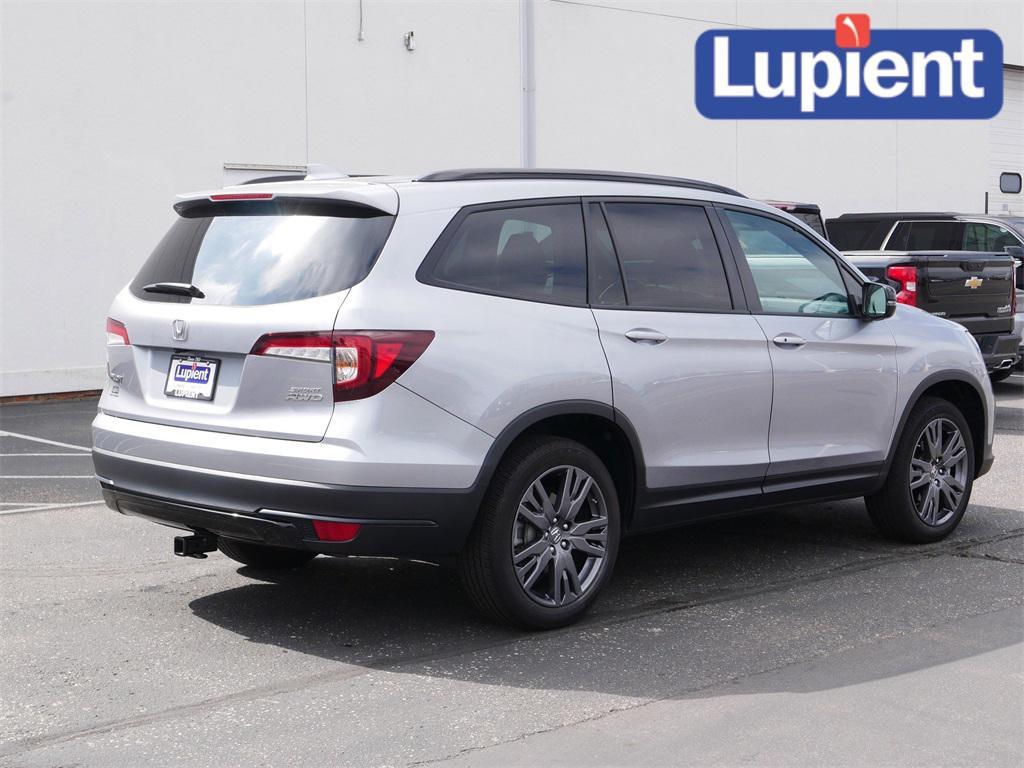 used 2022 Honda Pilot car, priced at $31,174