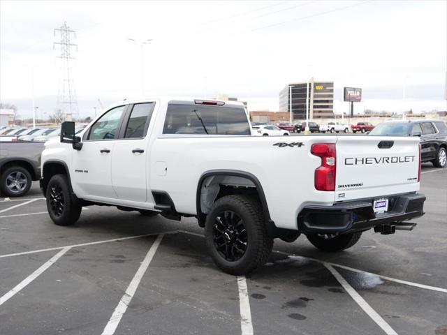 new 2025 Chevrolet Silverado 2500 car, priced at $53,650