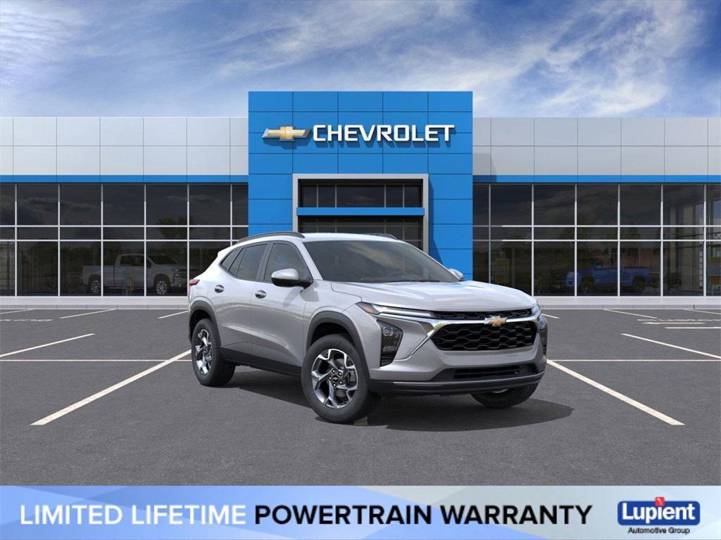 new 2026 Chevrolet Trax car, priced at $25,329