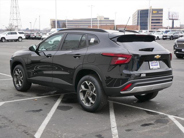 new 2025 Chevrolet Trax car, priced at $23,610