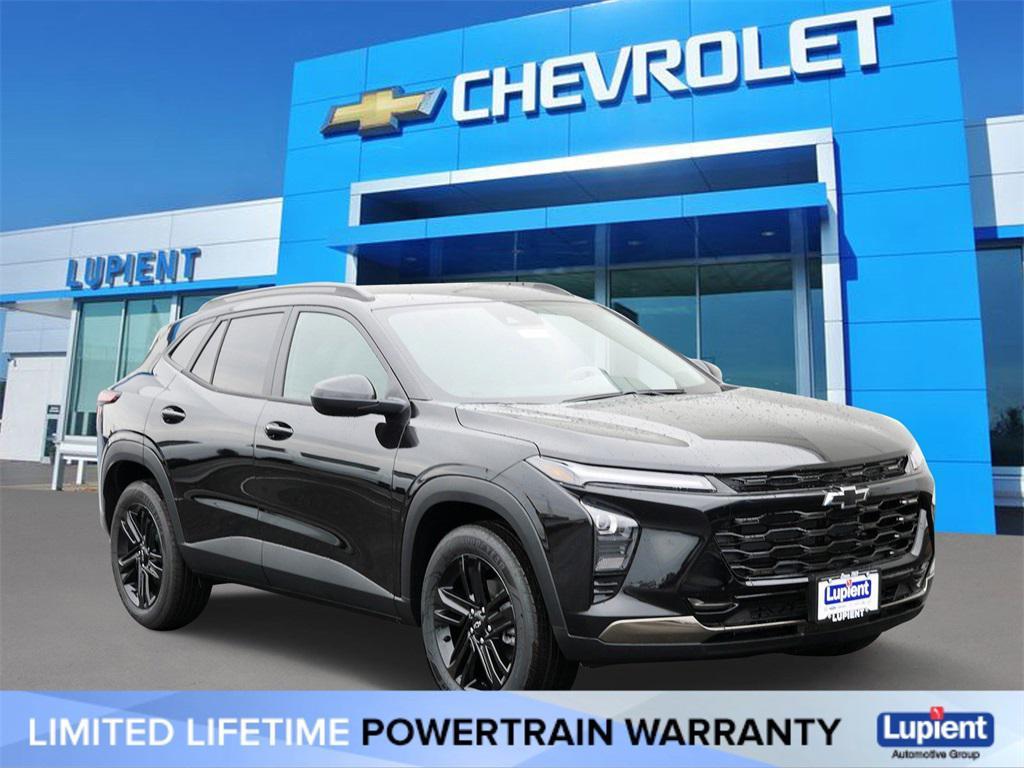 new 2026 Chevrolet Trax car, priced at $26,085