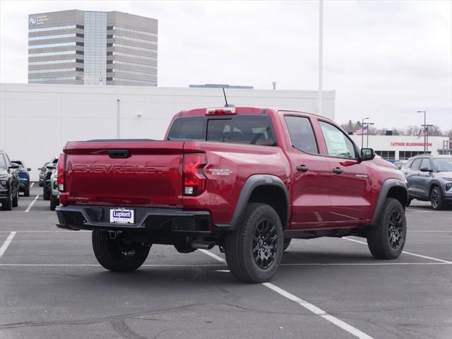 new 2025 Chevrolet Colorado car, priced at $39,700