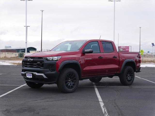 new 2025 Chevrolet Colorado car, priced at $39,700