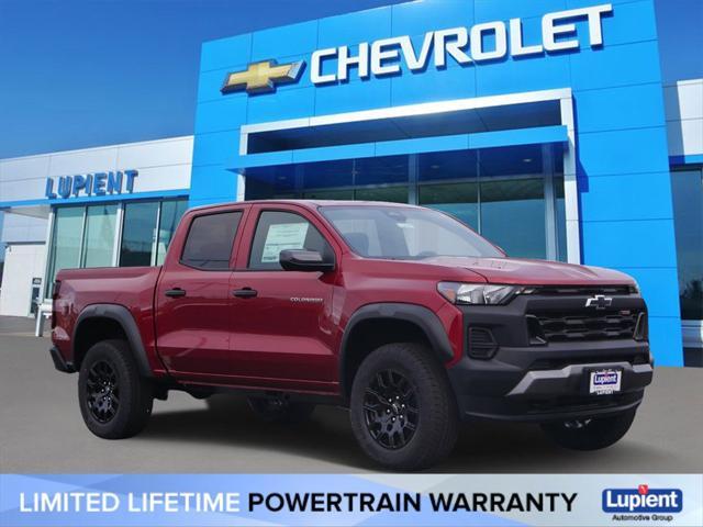 new 2025 Chevrolet Colorado car, priced at $39,700