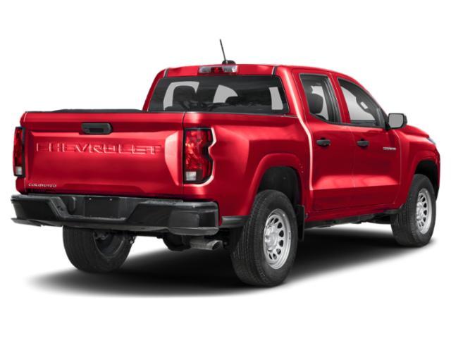 new 2025 Chevrolet Colorado car