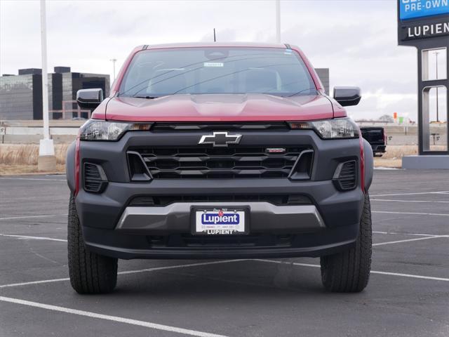 new 2025 Chevrolet Colorado car, priced at $39,700