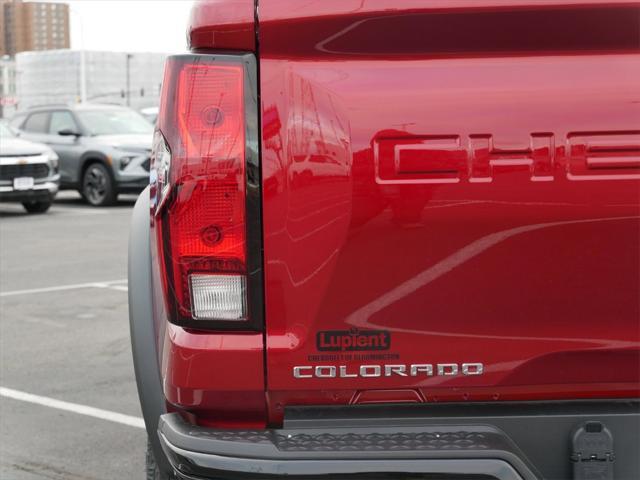 new 2025 Chevrolet Colorado car, priced at $39,700