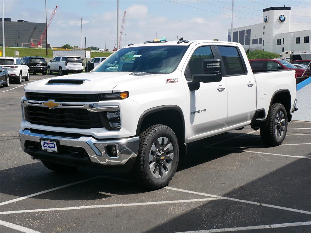 new 2025 Chevrolet Silverado 2500 car, priced at $57,665