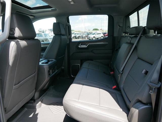 new 2025 Chevrolet Silverado 1500 car, priced at $57,118