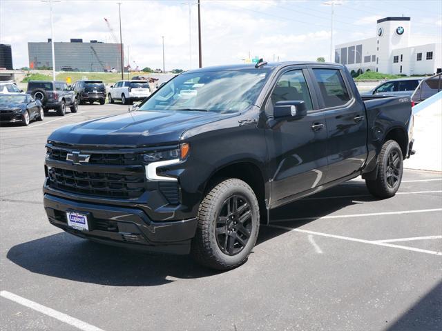 new 2025 Chevrolet Silverado 1500 car, priced at $57,118