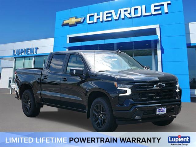 new 2025 Chevrolet Silverado 1500 car, priced at $57,118