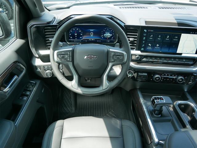 new 2025 Chevrolet Silverado 1500 car, priced at $57,118