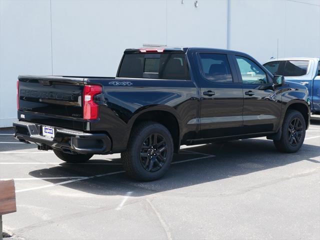 new 2025 Chevrolet Silverado 1500 car, priced at $57,118