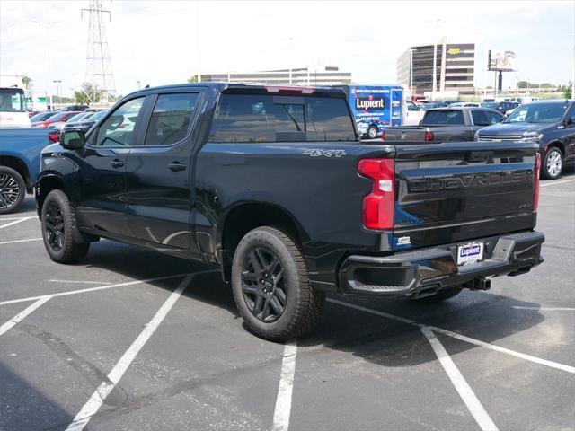new 2025 Chevrolet Silverado 1500 car, priced at $57,118