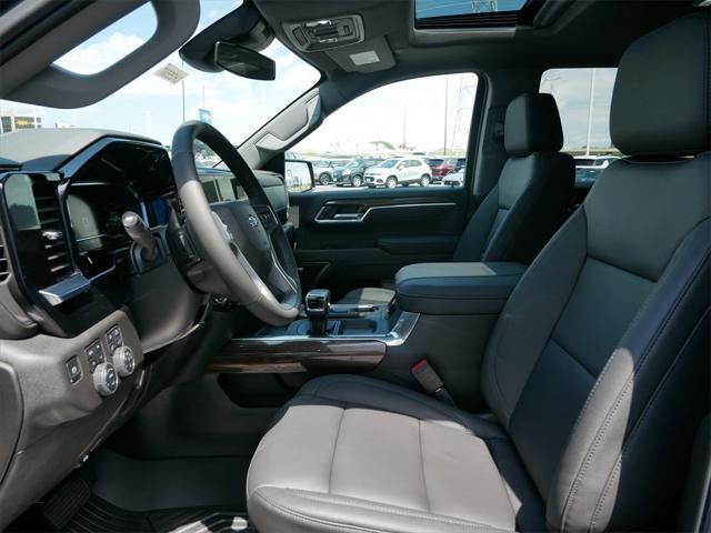 new 2025 Chevrolet Silverado 1500 car, priced at $57,118